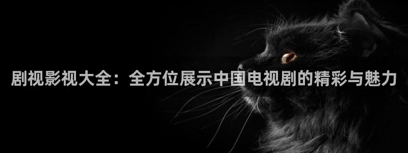 国产第一页草草影院：剧视影视大全：全方位展示中国电视剧的精彩与魅力